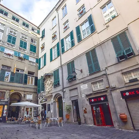 Lovely In With Wifi Lejlighed Genova